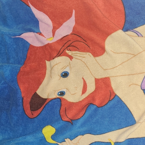Little Mermaid Blanket, Hot Topic - Picture 2 of 4